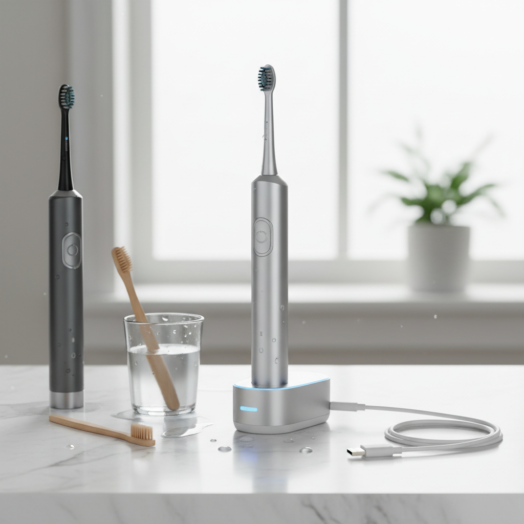 Modern Ağız Bakımında Elektrikli ve Şarjlı Diş Fırçalarının Yeri