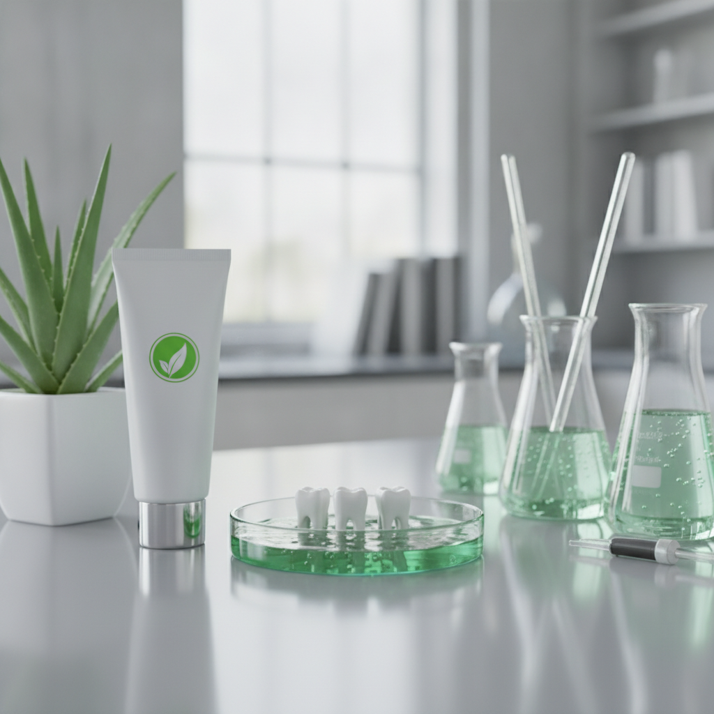 Aloe Vera Özlü Diş Macunları Diş Etini Korur mu?